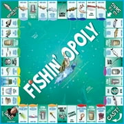 Late for the Sky Fishin-Opoly Board Game