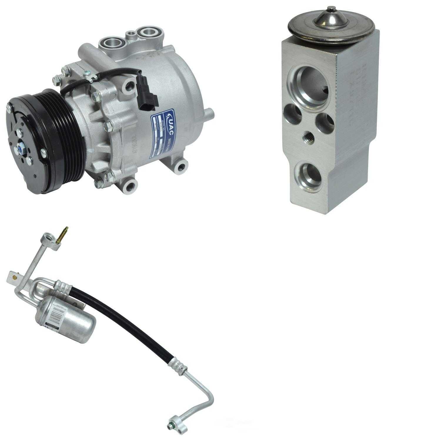 UAC CK 6139 Short Compressor Replacement Kit
