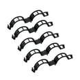 thumbnail image 1 of 200 Pieces Plant Support Clip Detachable Replacement Solid Color Solid Color Anti-lost Anti-rust Gardening Growing Ring Tool Black, 1 of 9
