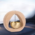 thumbnail image 4 of Timbre de puerta de dopamina de madera maciza de latón, accesorios para refrigerador, artesanías, regalos, campanas, carillones de viento, decoraciones para el hogar, decoraciones de campana de estilo, 4 of 9