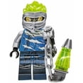 thumbnail image 1 of LEGO Ninjago: Jay FS Spinjitzu Slam Minifigure with Flail, 1 of 5