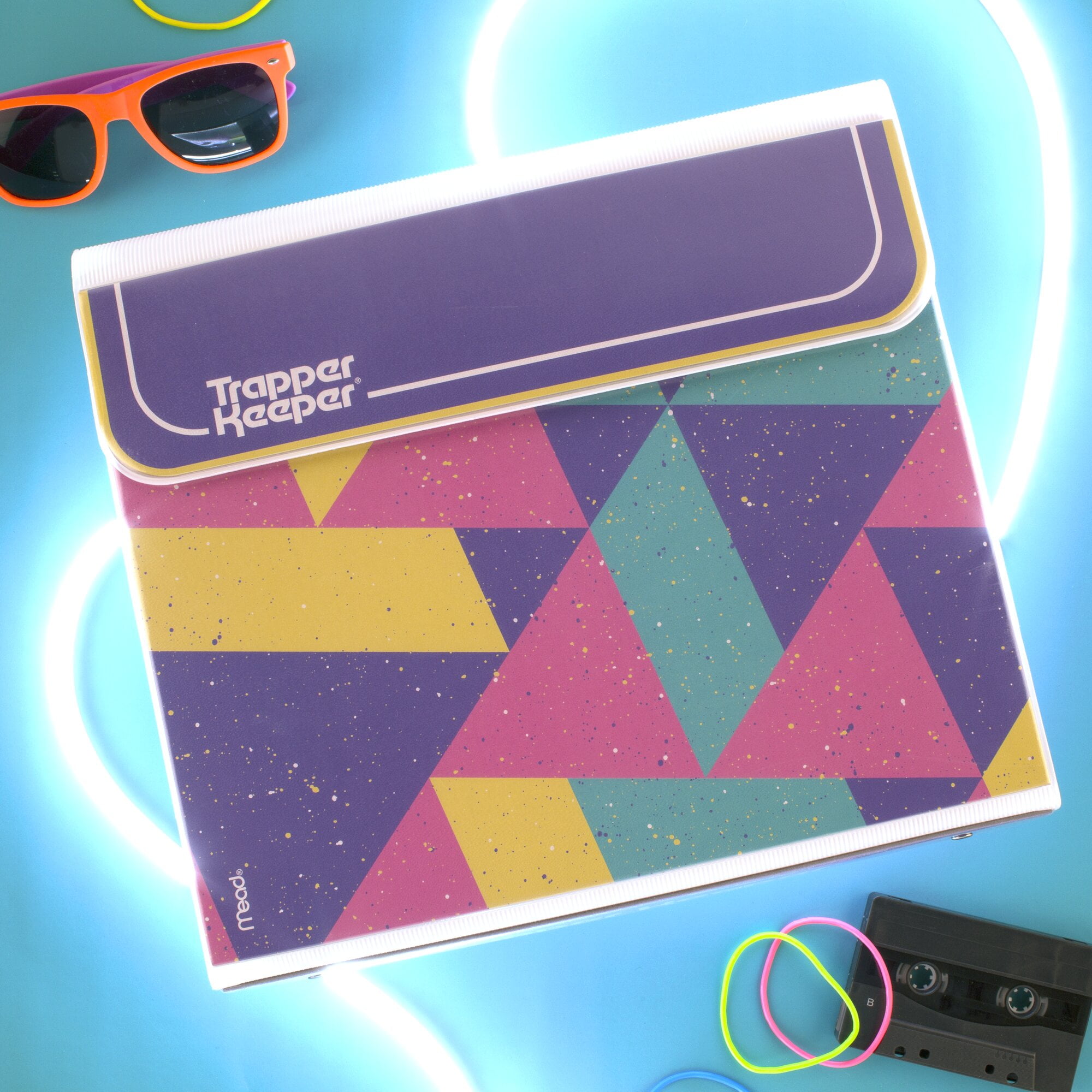 Trapper Keeper Binder Colorblock - Trapper Keeper