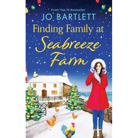Finding Family at Seabreeze Farm, (Hardcover)