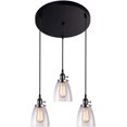 thumbnail image 1 of Chandeliers,E27 Creative The Bar Restaurant Aisle Decorative Lighting,Vintage Style Personality Glass Ball Chandelier/Round My Lux Decor Round, 1 of 12