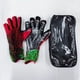 thumbnail image 1 of Guantes de portero de fútbol para adultos, juego de portero profesional, antideslizantes, para niños, de látex transpirable, 1 of 6