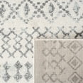 thumbnail image 6 of SAFAVIEH Mercer Everitt Distressed Area Rug, Ivory/Grey, 5'3" x 7'6", 6 of 10