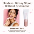 thumbnail image 3 of Brillo de labios Kopari Coconut Lip Glossy Traje de cumpleaños color nude, 3 of 6