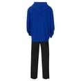 thumbnail image 5 of hotojiny Track Suits for Men 2 Piece Set Full Zip Jacket Workout Hooded Sweatshirt Casual Active Loose Fit Pants Matching Sweatsuit(Blue,Small), 5 of 7