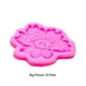 thumbnail image 3 of Matsuzay Molde de silicona para Tartas, molde de flores para Fondant, Chocolate, postre, utensilios para hornear, moldes de decoración, horno, Herramientas y accesorios para hornear Rosado Florón, 3 of 6