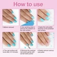 thumbnail image 4 of Nail Polish Remover Gel, Gel Polish Remover for Girl, Quickly and Easily to Use 0.5 fl oz (3 pack), 4 of 12