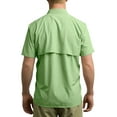 thumbnail image 2 of Whitewater Lightweight Moisture Wicking Short Sleeve Fishing Shirt with UPF 50 (Reef, Medium), 2 of 6