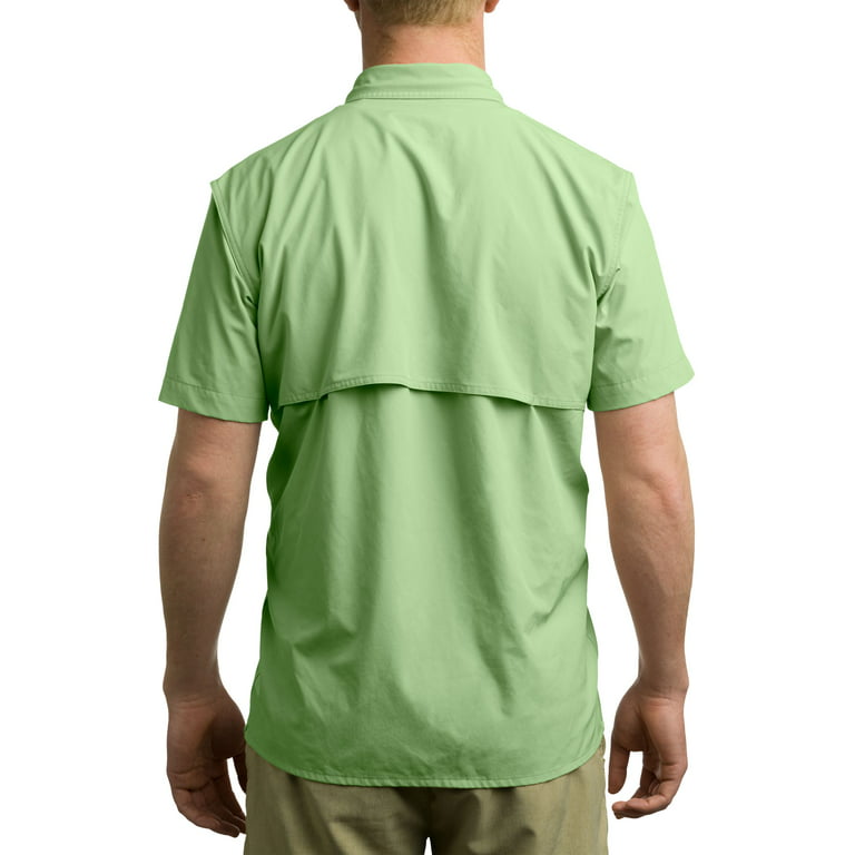 Whitewater Lightweight Moisture Wicking Short Sleeve Fishing Shirt