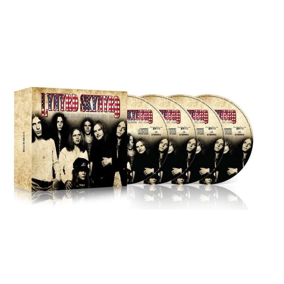 Lynyrd Skynyrd – The Broadcast Collection 1975–1994 [4 CD Box Set] [Audio CD]