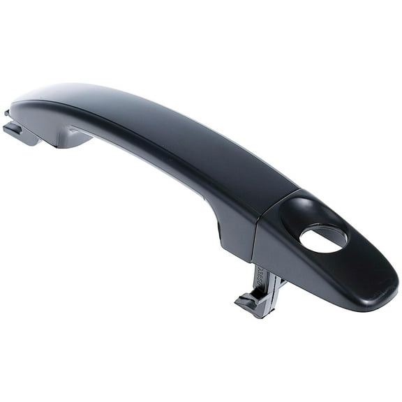 Dorman 15808 Front Driver Side Exterior Door Handle for Specific Ford Models, Black
