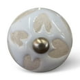 thumbnail image 3 of KNOB-IT VINTAGE HANDPAINTED CERAMIC KNOBS (8 Pack) K000001, 3 of 3