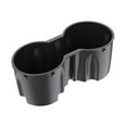 thumbnail image 4 of Soporte de teléfono para taza de bebida adaptador organizador de puerta de coche Universal 2 en 1 soporte de embotellador de repuesto duradero soporte Negro DYNWAVEMX soporte para bebidas de coche, 4 of 8