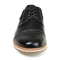 thumbnail image 6 of Vance Mens Griff Lace-up Cap Toe Derby Dress Shoe, 6 of 9