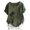 Army Green, variant on Fesfesfes Women Plus Size Workout Clothing Women's Summer Casual Round Neck Short Sleeve Printing Loose Shirt Tops Tees for Women 4(S)