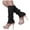 Dark Gray, variant on YWDJ Leg Warmers for Women Lady Leg Sets Pile Of Socks Autumn And Winter Keep Warm Wool Sock Knitting Foot Cover Pink free