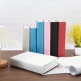 thumbnail image 6 of Linen Book Cloth White for A3-A8 Books Binding Fabric Surface Paper Backed Bookcover Books 59x16.9inch, 6 of 9