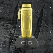 StyleCraft Saber II Professional Full Metal Body High-Torque Digital Brushless Motor Cordless Hair Clipper