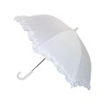 thumbnail image 1 of iRain Kid's Ruffled Umbrella with Hook Handle, 1 of 1
