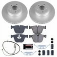 thumbnail image 2 of PowerStop Rear Geomet Coated Brake Rotor and Pad Kit Fits: BMW Select Models CRK8426, 2 of 5