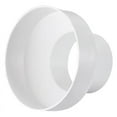 thumbnail image 3 of 3X Ventilation Pipe Reducer Adapter Pipe Air Duct Adapter Pipe Connector for Inline Ventilation System(110-100mm), 3 of 7