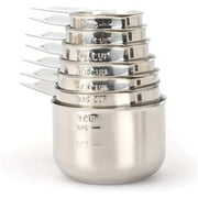 2LB Depot Measuring Cups, Premium 18/8 Stainless Steel, Stackable, Accurate Measuring Cup Design, 7 Piece Set