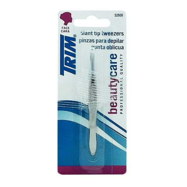 Pinzas para depilar Trim punta oblicua 1 pza
