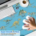 thumbnail image 2 of Long Mouse Pads for Desk,LightBlue Cartoon Dinosaurs Skeletons Desk Mats on Top Of Desks, Desk Mouse Pad Extra Large with 3mm Non-Slip Base and Stitched Edge for Gaming,Work,Home 47.3"x23.6", 2 of 5