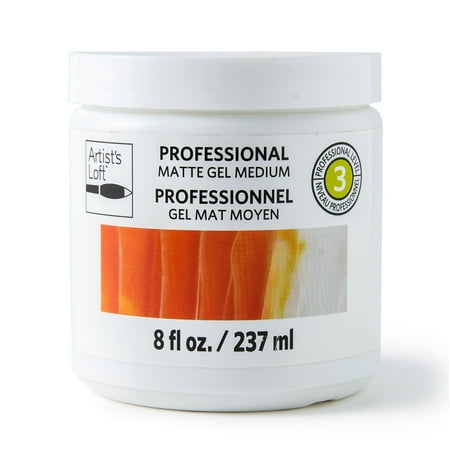 UPC: 0191518635652 | Professional Matte Gel Medium by Artist s Loft™
