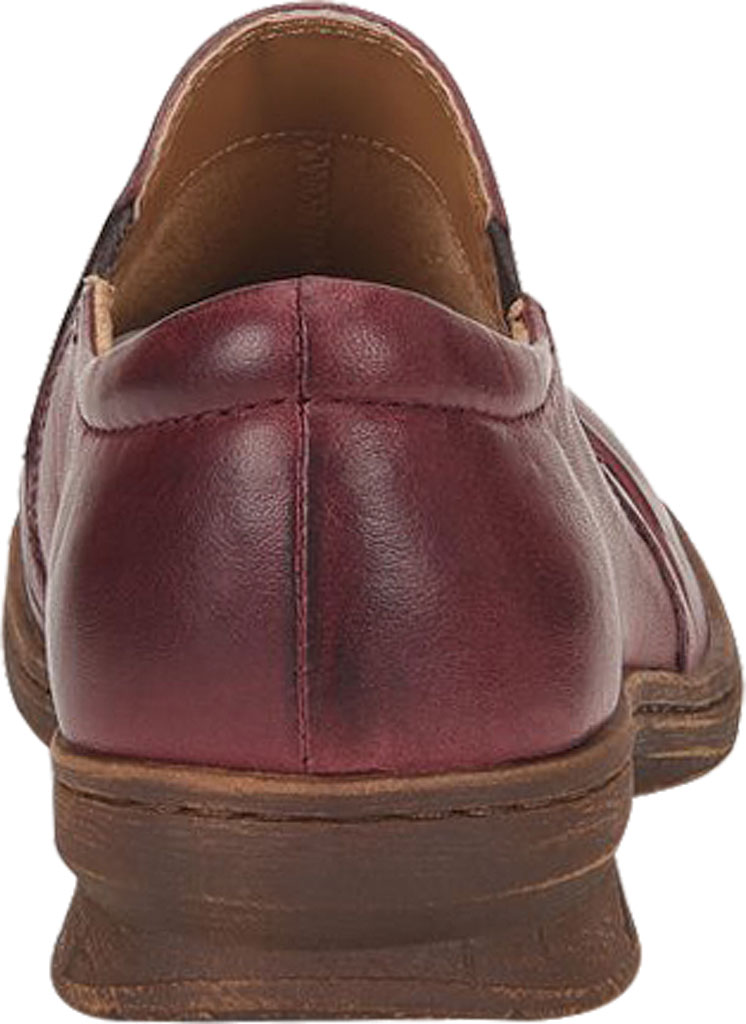 Comfortiva Men\'s Red Leather Slip-On Loafers Comfortiva Putnam CT0037002 Womens Red Leather Slip On  main image 3