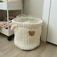 thumbnail image 4 of lanema Baby Diaper Caddys Organizer for Girl Boy Cotton Rope Nursery Storage Basket, 4 of 12