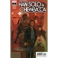 thumbnail image 1 of Star Wars: Han Solo And Chewbacca #9 VF ; Marvel Comic Book, 1 of 1