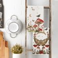 thumbnail image 3 of Beige Mushroom Moth Moon Kitchen Towels Dish Towels, 18x26 Inch Spring Flower Seasonal Decoration Hand Towels Set of 2, 3 of 6