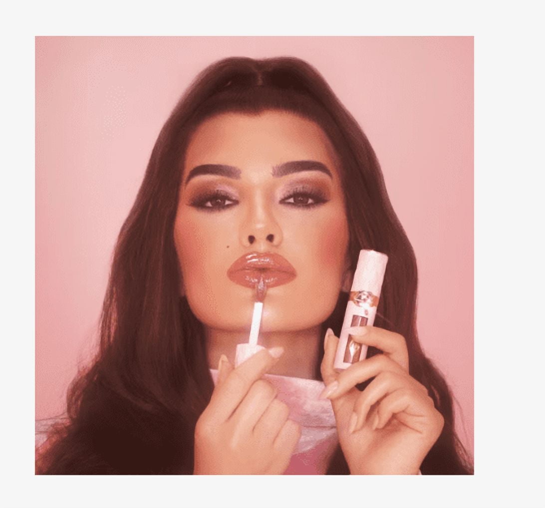 Charlotte Tilbury Pillow Talk Big Lip Plumpgasm Plumping Lip Gloss 5.5ml - Pillow Talk Fair-Medium