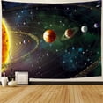 thumbnail image 3 of Tapiz de galaxia Tapiz de cielo estrellado Tapiz de espacio del universo Tapiz psicodélico para colgar en la pared Tapiz de pared de estrellas de nebulosa misteriosa para sala de estar Dormitorio Adepaton 2034802-4, 3 of 9