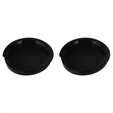 2X Sound Hole Cover Block Plug Screeching Halt for 38 Inch/39 Inch EQ Acoustic Guitar Black