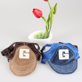 thumbnail image 5 of Gorra de béisbol para perros y mascotas, gorra deportiva, sombrero para exteriores, protección solar, gorra de verano para perros pequeños, medianos y grandes MFZFUKR CPB-DE-LYY2105-2, 5 of 5