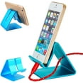 thumbnail image 3 of Honsky Support de Charge Universel Portable en Aluminium pour Bureau Mains Libres Support de Cellulaire Intelligent Support de Tablette, Support de Cellulaire, Support de Téléphone Intelligent, Or, 3 of 7