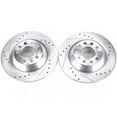 thumbnail image 2 of Power Stop EBR1008XPR Evolution Drilled & Slotted Rotors -Rear Fits 2008 Audi A6, 2 of 4