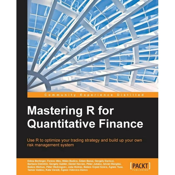 Mastering R for Quantitative Finance (Paperback)