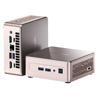  Beelink SER5 MAX Mini PC, AMD Ryzen 7 5800H (8C/16T, up to  4.4GHz, TDP 54W), 32GB DDR4 500GB M.2 NVMe SSD Vega 8 Graphics, Mini  Desktop Computer 4K@60Hz Output/DP/HDMI/Type-C/WiFi 6/BT5.2/Gaming/Home 