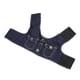 thumbnail image 5 of Chaqueta Vaquera para Perro, Chaleco Vaquero Transpirable Para Perro, Arnés para Perro, Arnés para Perro, Tamamo Mediano, Ropa para Caquorros Con Correa de Nailon para Perros, 5 of 7