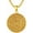Allah-02-Golden, variant on Allah Necklace for Men Women 925 Sterling Silver Islam Allah Chain Islamic Muslim Religious Jewelry Gifts