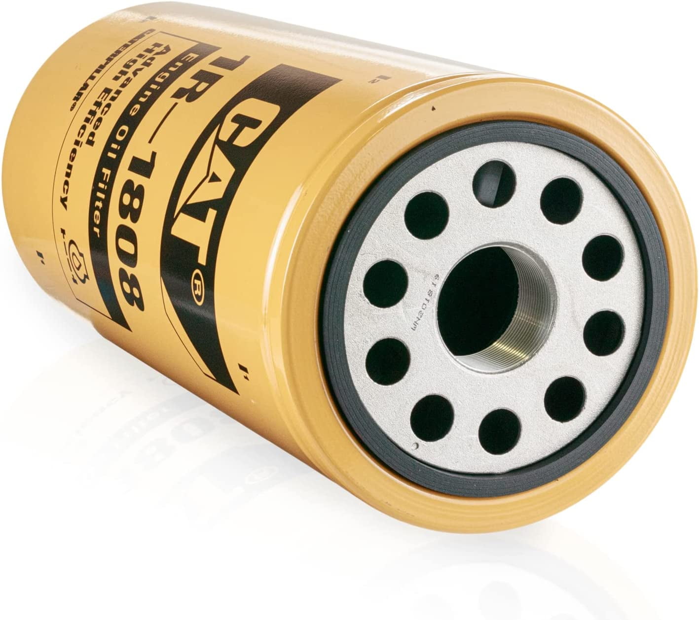 Caterpillar 1R1808 Engine Oil Filter, 1 Pack