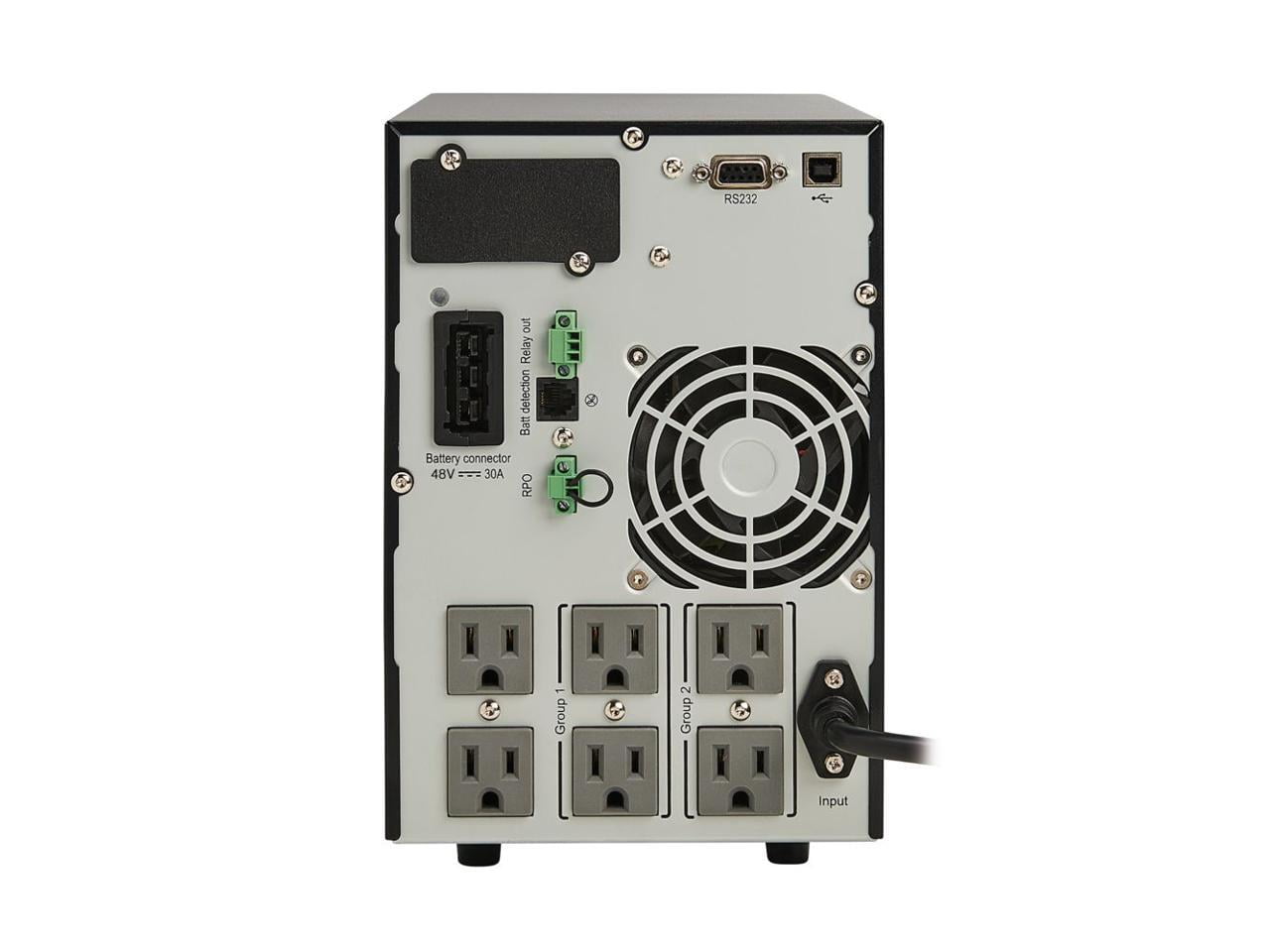 Tripp Lite SmartOnline 120V 1.5kVA 1.35kW Double-Conversion Tower UPS