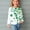 Green a1, variant on Spazoro Child Girls St. Patrick's Shirts Tee, Heart Print Long Sleeve Crew Neck Casual Pullover Tops for Kids Girls Green Size 9 T