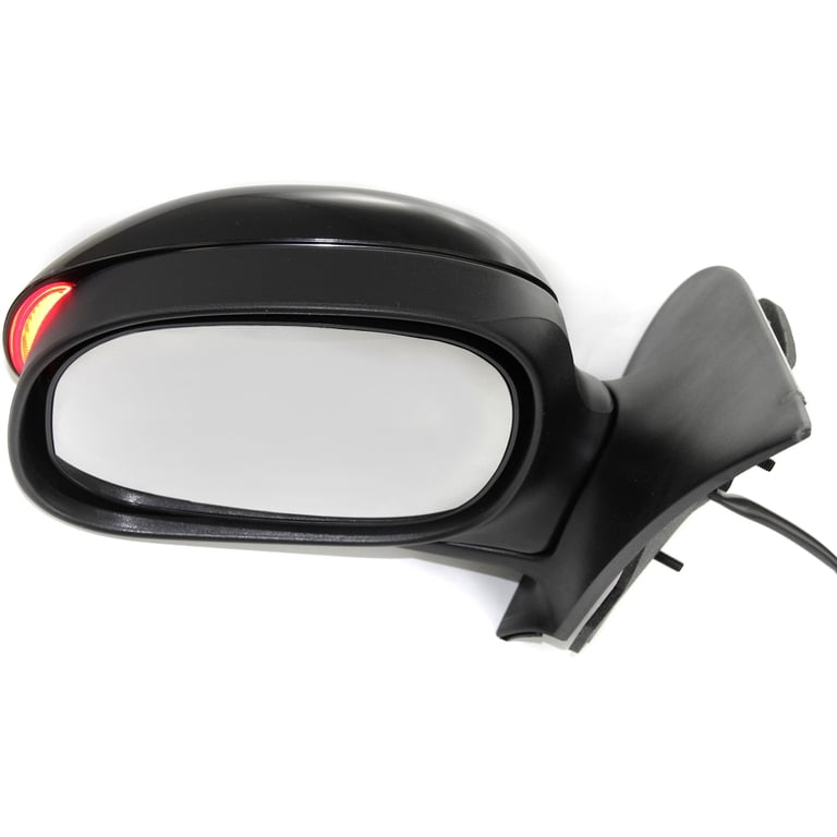 Power Side Mirrors For 1998-2001 Ford F-150 – Paintable, Non-Heated, Fits Standard & Extended Cabs